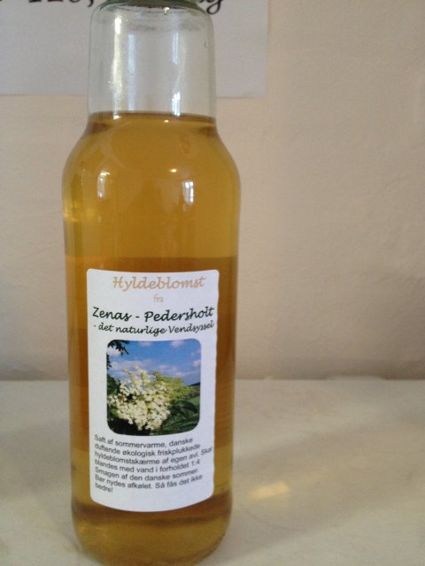 Hyldeblomstsaft, �kologisk