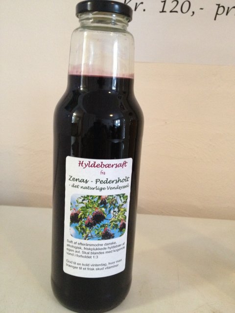 �kologisk hyldeb�rsaft.