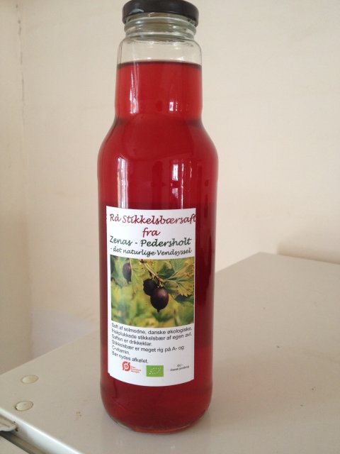 R� stikkelsb�rsaft